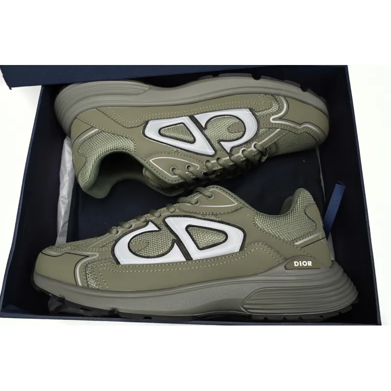 Dior B30 Low Top Olive 3SN279ZRD_H680