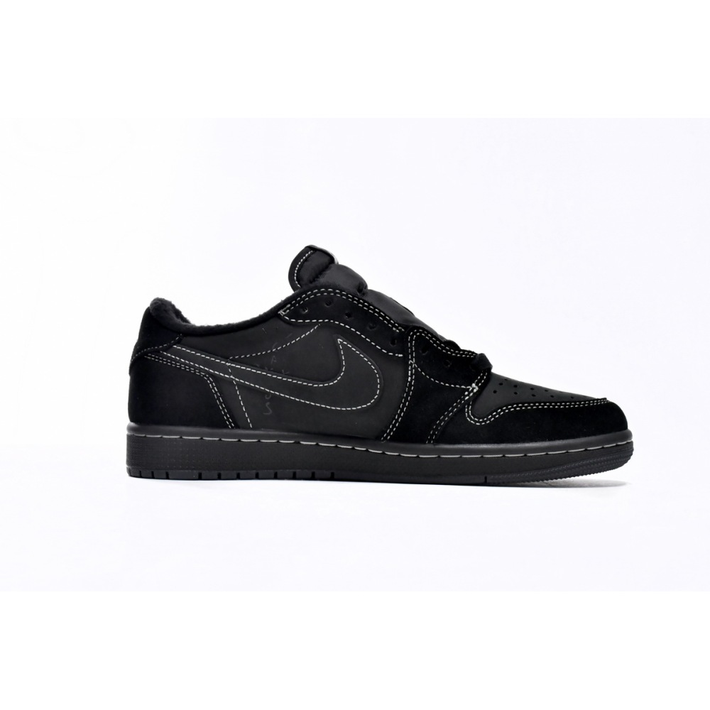 (Limited Offer) Jordan 1 Retro Low OG SP Travis Scott Black Phantom DM7866-001