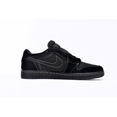 (Limited Offer) Jordan 1 Retro Low OG SP Travis Scott Black Phantom DM7866-001 02