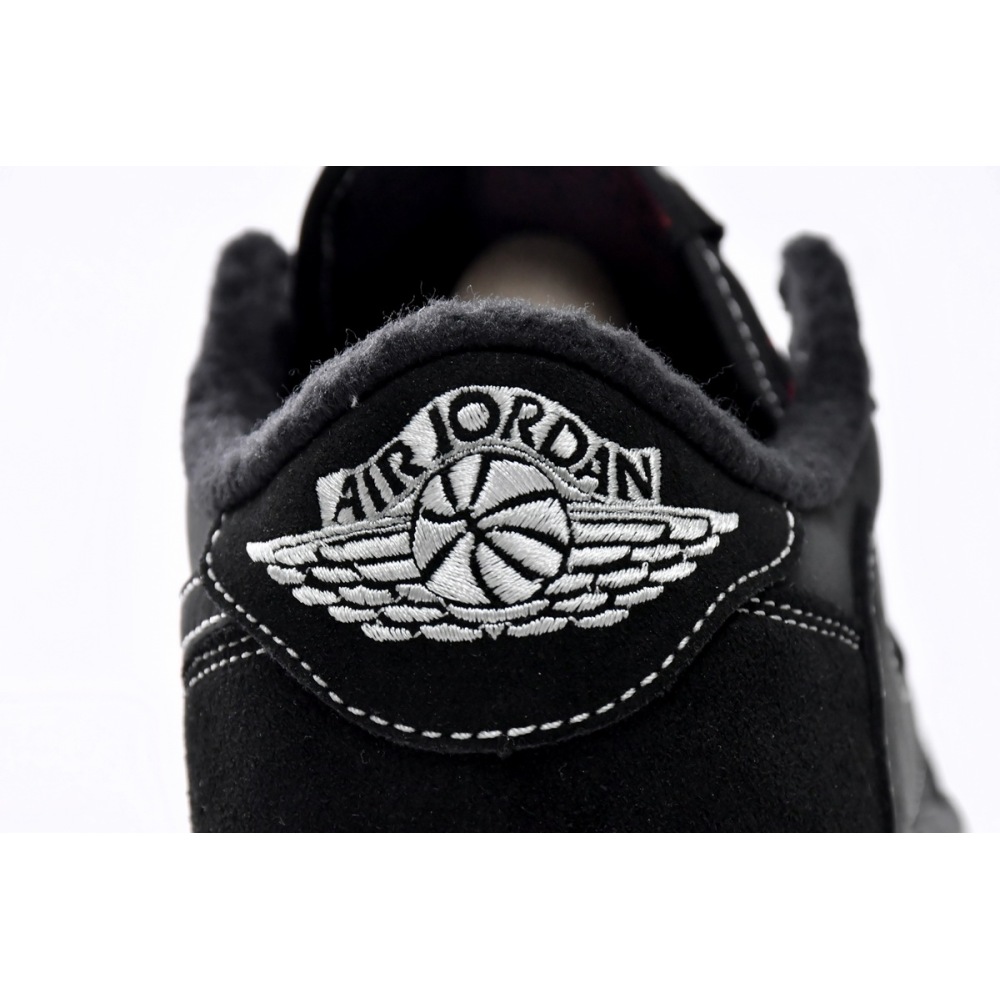 (Limited Offer) Jordan 1 Retro Low OG SP Travis Scott Black Phantom DM7866-001