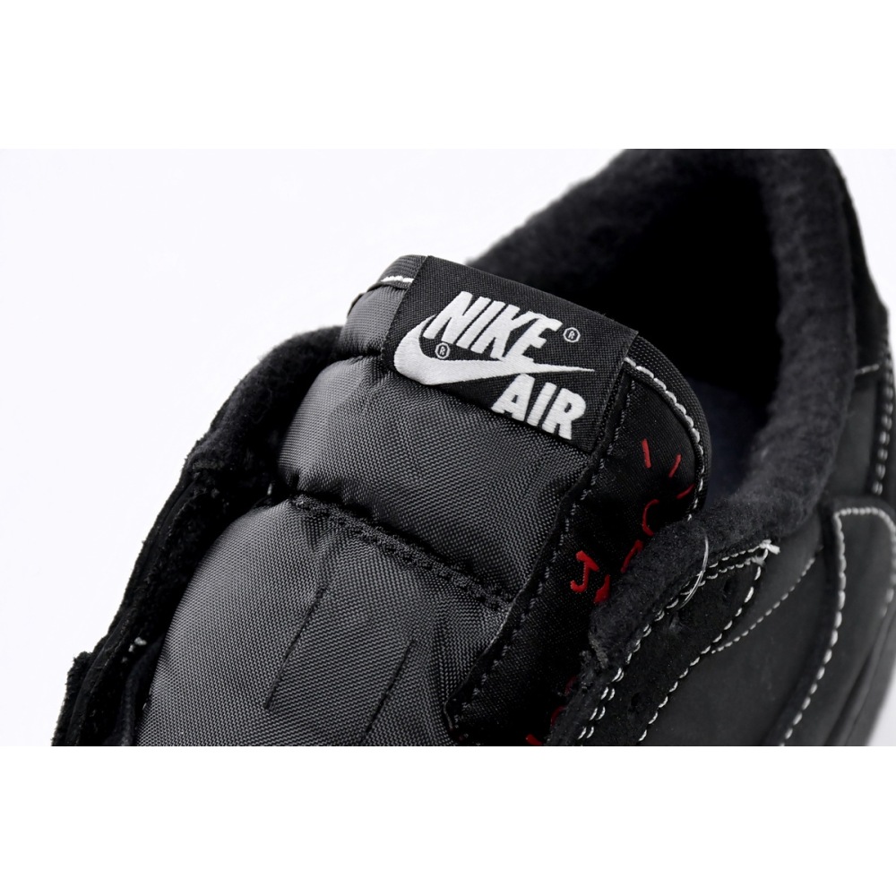(Limited Offer) Jordan 1 Retro Low OG SP Travis Scott Black Phantom DM7866-001