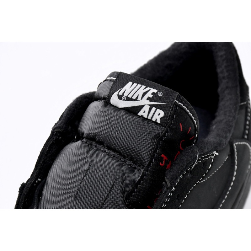 (Limited Offer) Jordan 1 Retro Low OG SP Travis Scott Black Phantom DM7866-001