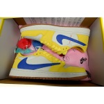 Jordan 1 Retro Low OG SP Travis Scott Canary DZ4137-700