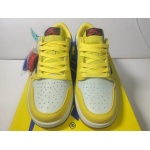 Jordan 1 Retro Low OG SP Travis Scott Canary DZ4137-700