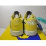 Jordan 1 Retro Low OG SP Travis Scott Canary DZ4137-700