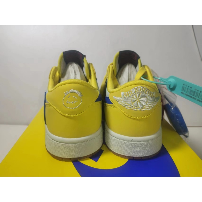 Jordan 1 Retro Low OG SP Travis Scott Canary DZ4137-700
