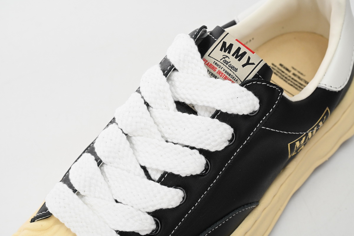 MIHARA YASUHIRO Black Gold White Tail NO.787