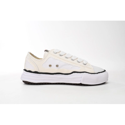 MIHARA YASUHIRO White And White And Black Stripes NO.783 02