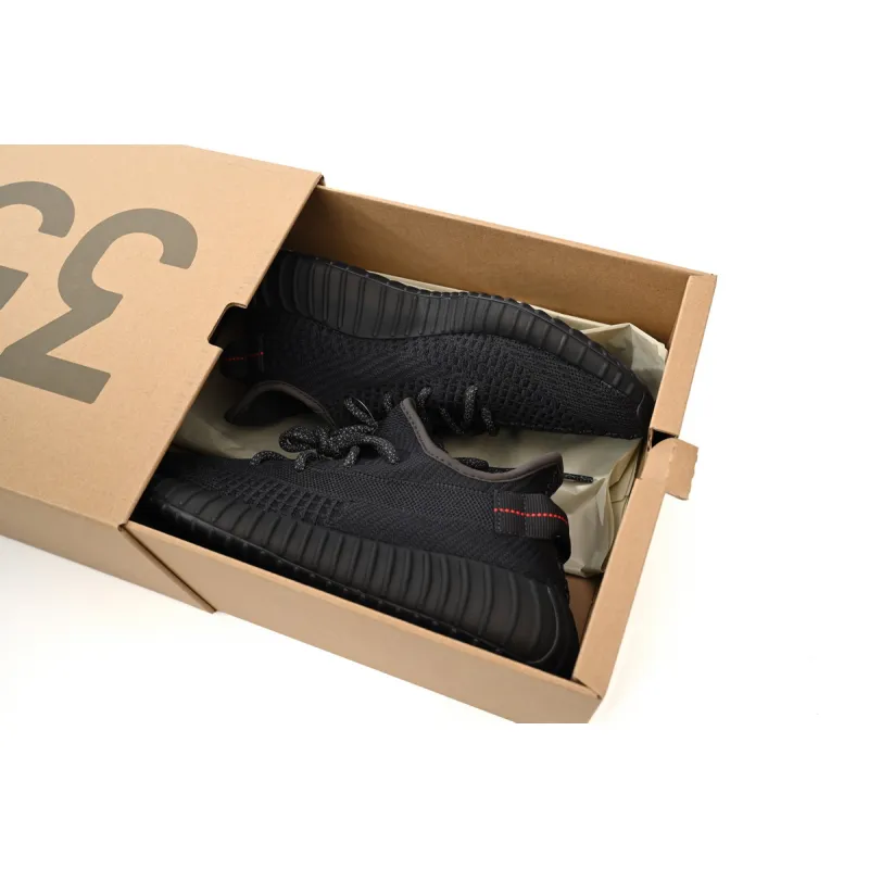 Yeezy Boost 350 V2 Black (Non-Reflective) FU9006