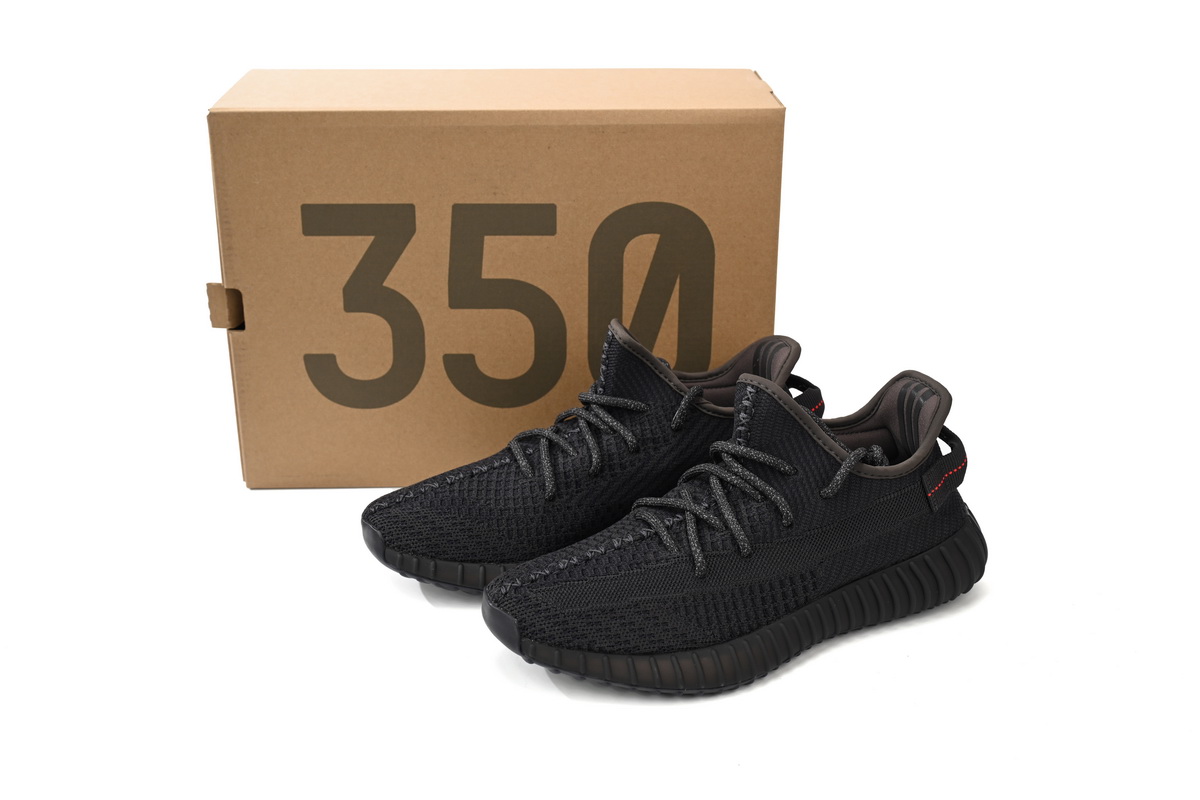 Yeezy Boost 350 V2 Black (Non-Reflective) FU9006