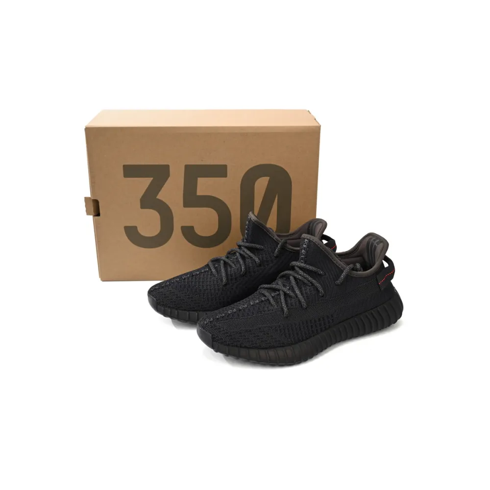 Yeezy Boost 350 V2 Black (Non-Reflective) FU9006