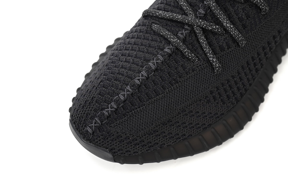 Yeezy Boost 350 V2 Black (Non-Reflective) FU9006