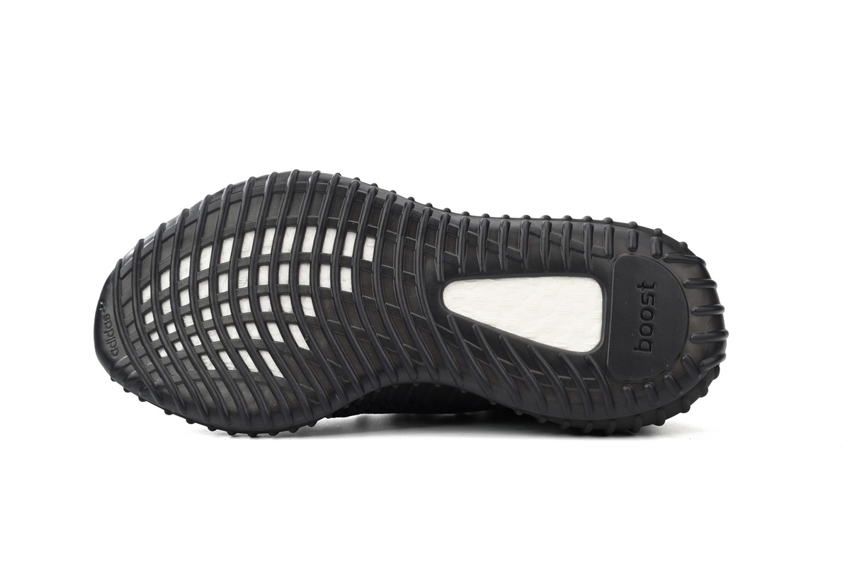 Yeezy Boost 350 V2 Black (Non-Reflective) FU9006