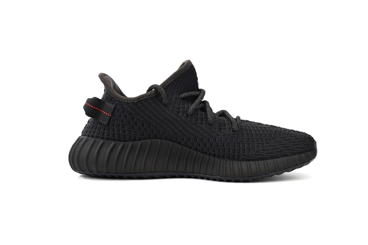 Yeezy Boost 350 V2 Black (Non-Reflective) FU9006