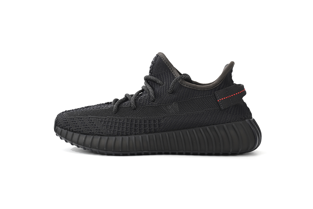 Yeezy Boost 350 V2 Black (Non-Reflective) FU9006