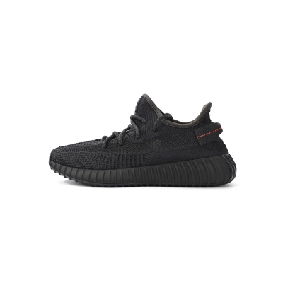 Yeezy Boost 350 V2 Black (Non-Reflective) FU9006 01