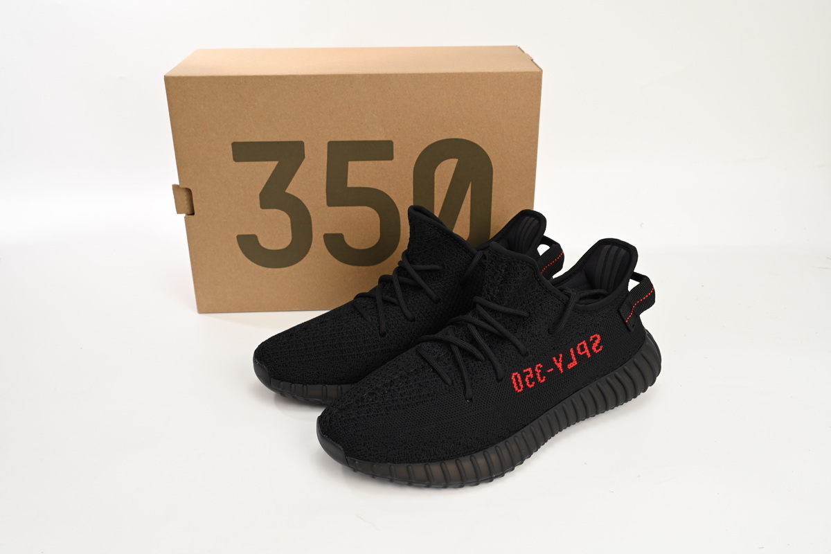 Yeezy Boost 350 V2 Black Red CP9652