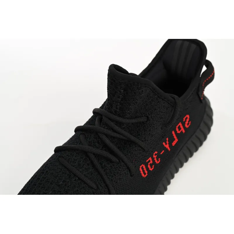 Yeezy Boost 350 V2 Black Red CP9652