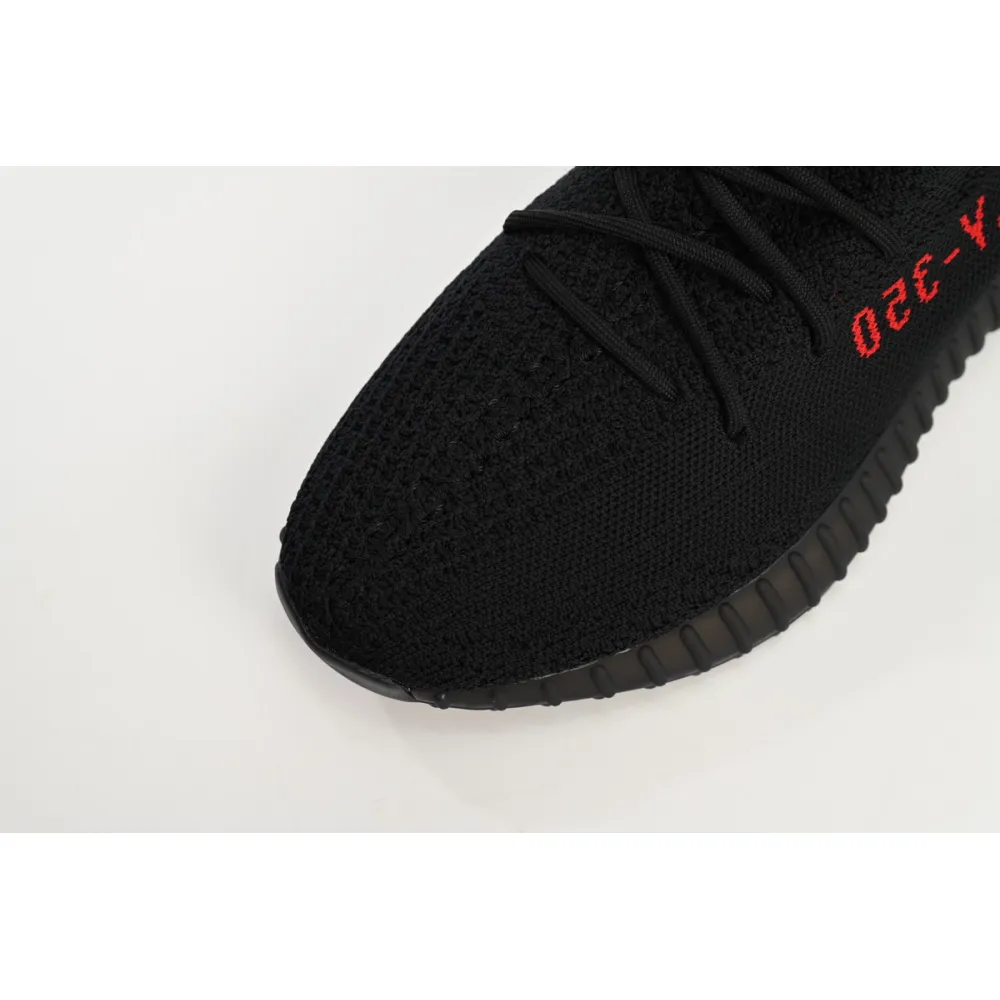 Yeezy Boost 350 V2 Black Red CP9652