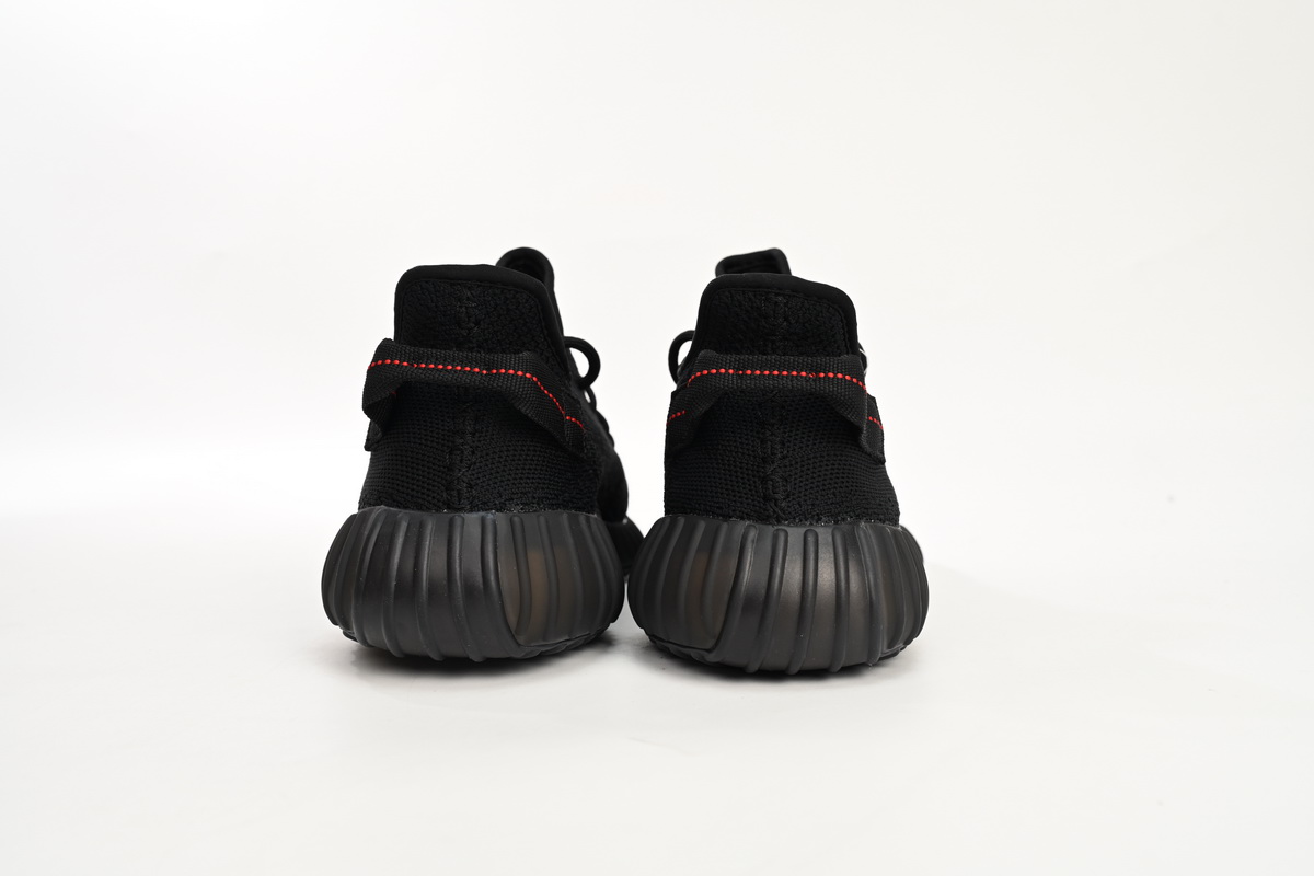 Yeezy Boost 350 V2 Black Red CP9652