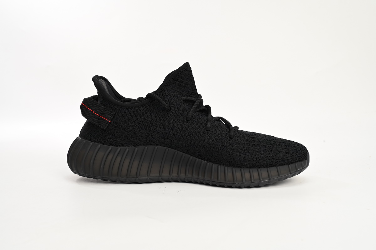 Yeezy Boost 350 V2 Black Red CP9652