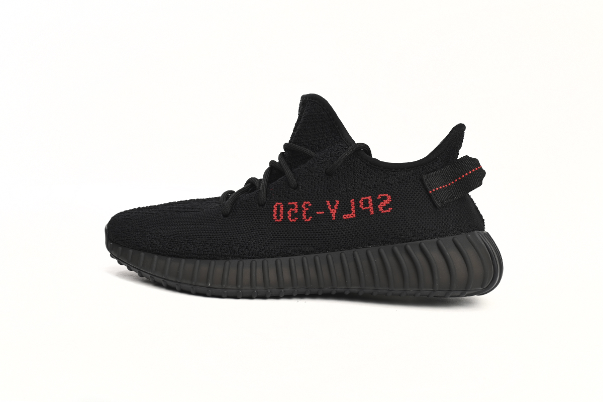 Yeezy Boost 350 V2 Black Red CP9652