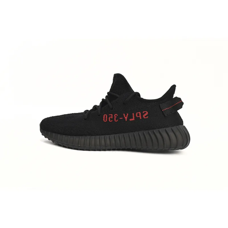 Yeezy Boost 350 V2 Black Red CP9652