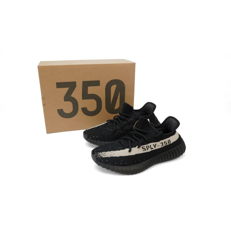 (9.9$ Get This Pair As 2nd Pair)Yeezy Boost 350 V2 Core Black White BY1604