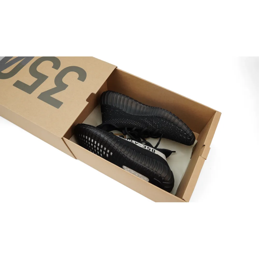 (9.9$ Get This Pair As 2nd Pair)Yeezy Boost 350 V2 Core Black White BY1604