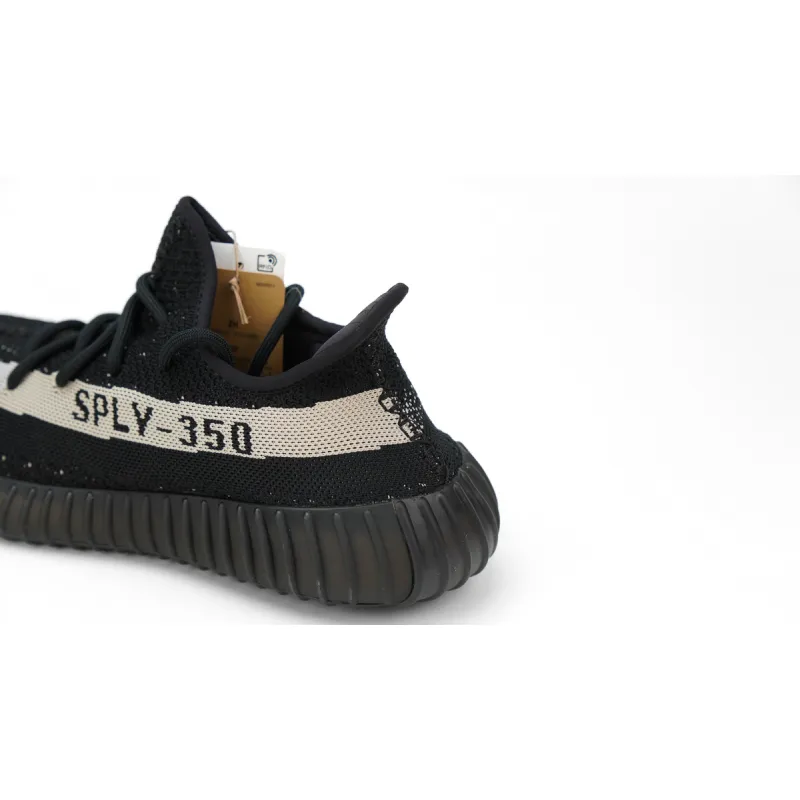 (9.9$ Get This Pair As 2nd Pair)Yeezy Boost 350 V2 Core Black White BY1604