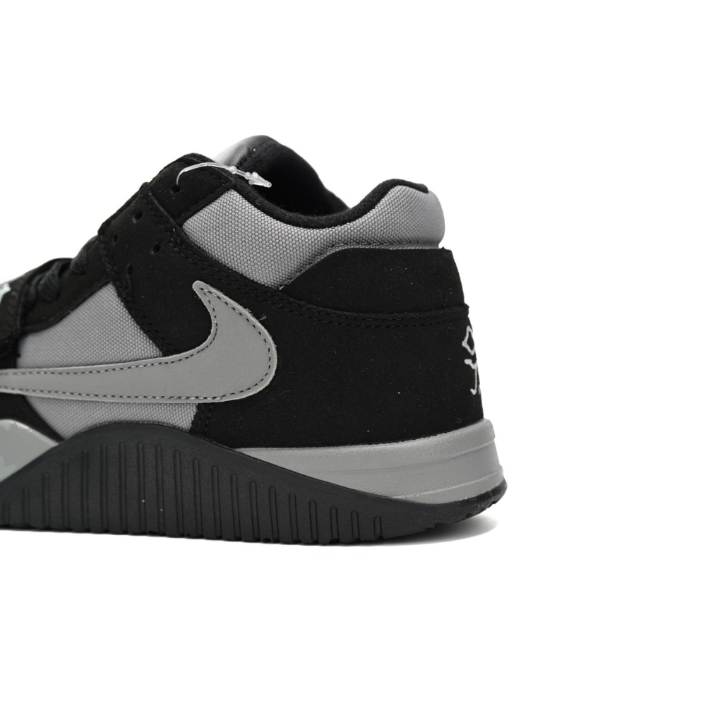 Travis Scott x Jordan Cut The Check Nice Kicks Black Charcoal FZ8117-481