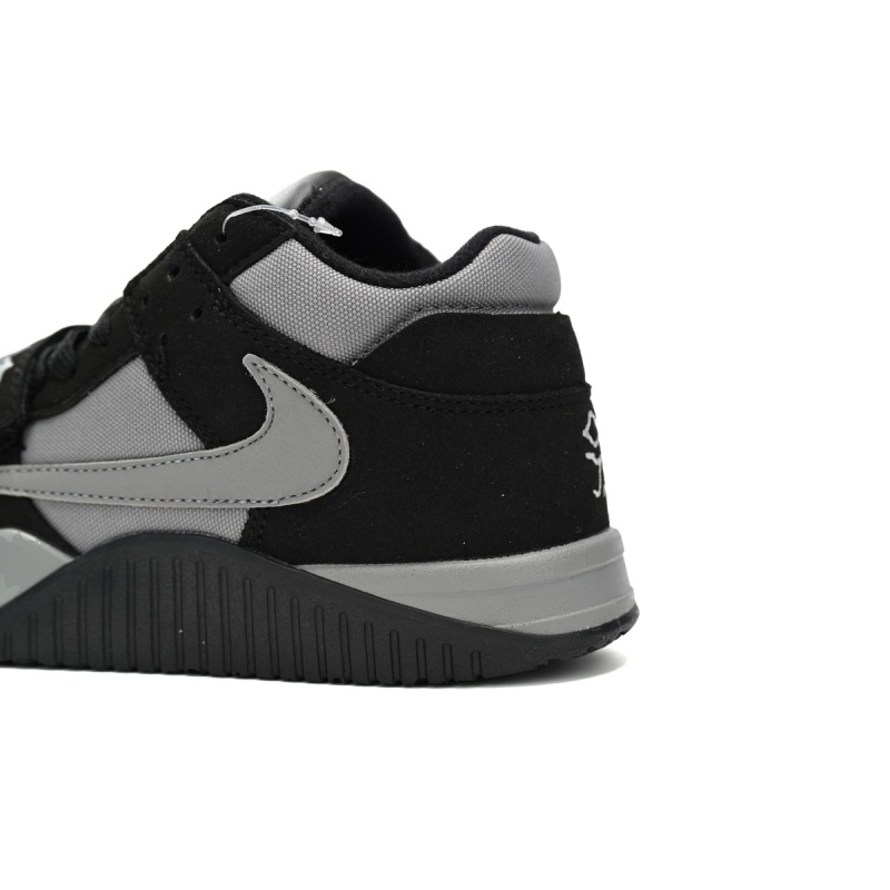 Travis Scott x Jordan Cut The Check Nice Kicks Black Charcoal FZ8117-481