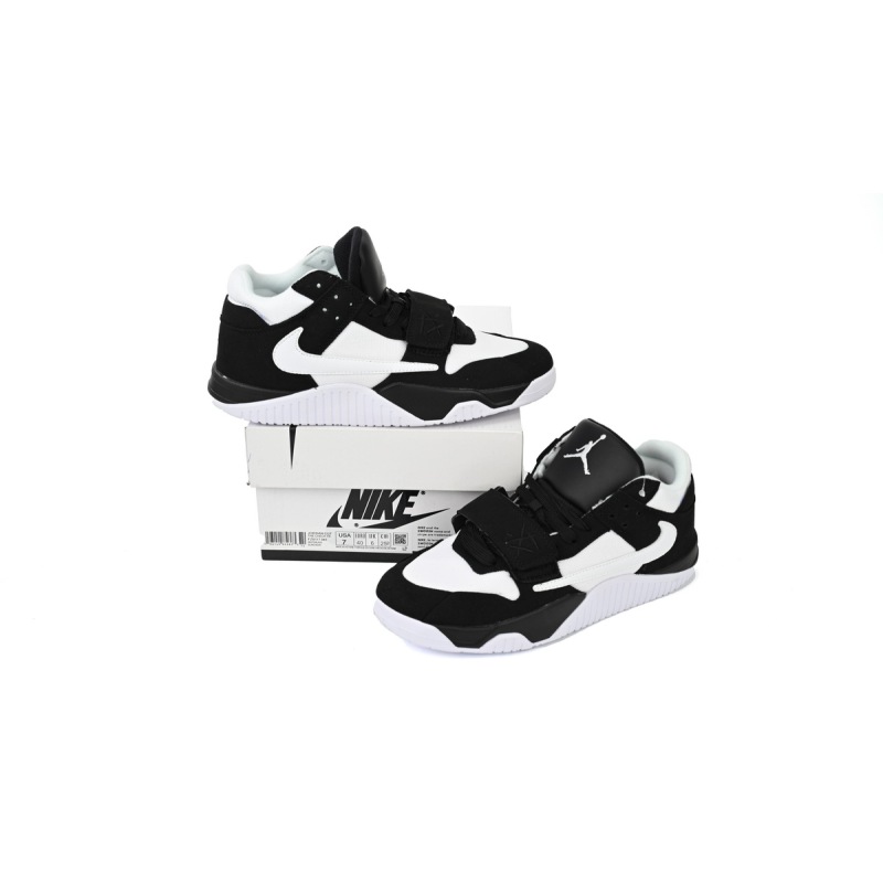 Travis Scott x Jordan Cut The Check Nice Kicks Black Knight FZ8117-010