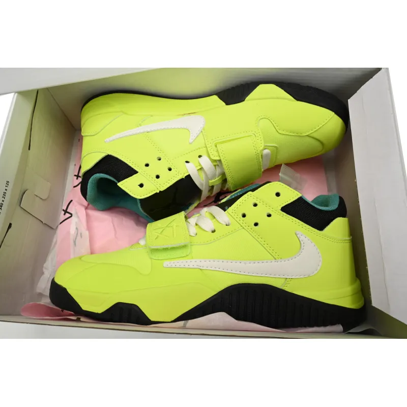 Travis Scott x Jordan Cut The Check Nice Kicks Fluorescent Green FZ8117-309