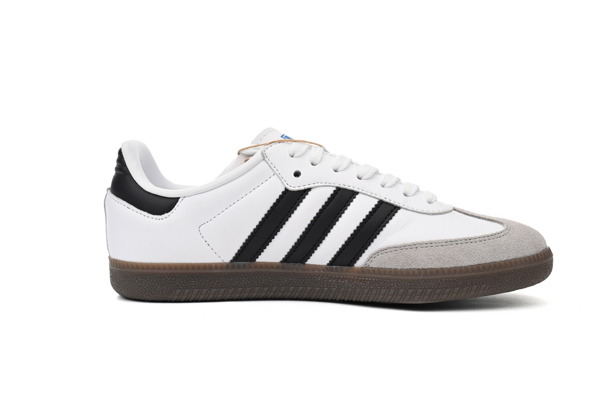 adidas Samba OG Cloud White Core Black B75806
