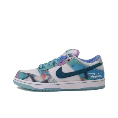 Nike SB Dunk Low Futura Laboratories Bleached Aqua HF6061-400 01