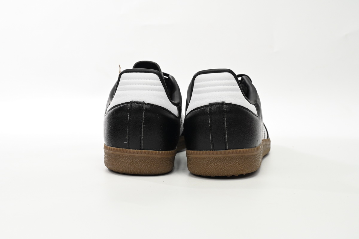 Ad*s samba og black white gum b75807