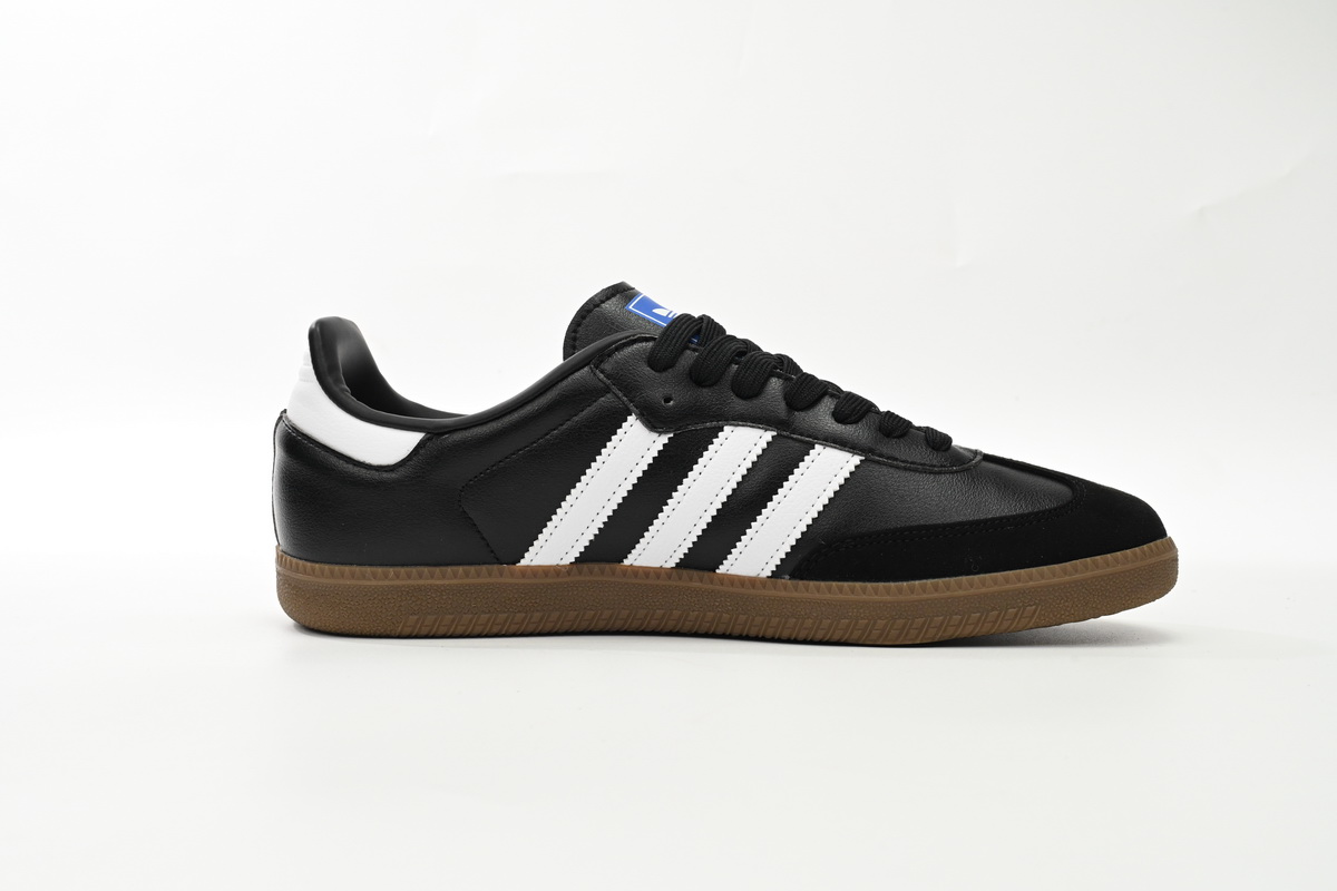 Ad*s samba og black white gum b75807