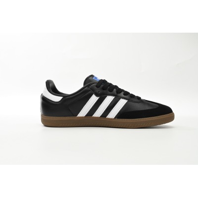 adidas Samba OG Black White Gum B75807 02