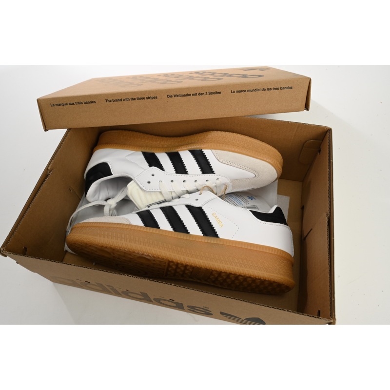 adidas Samba XLG White Black Gum IE1377