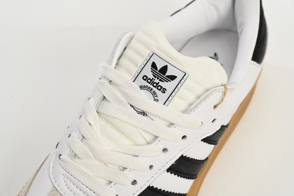 Ad*s samba xlg white black gum ie1377