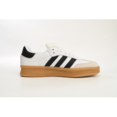 adidas Samba XLG White Black Gum IE1377 02
