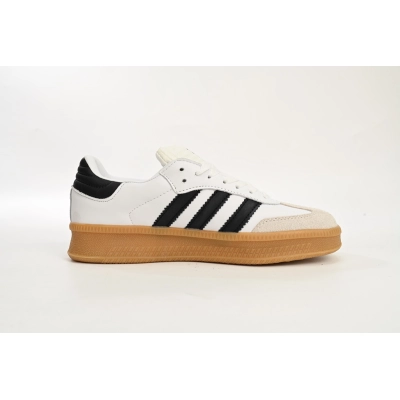 adidas Samba XLG White Black Gum IE1377 02