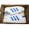 adidas Superstar White True Blue H68093