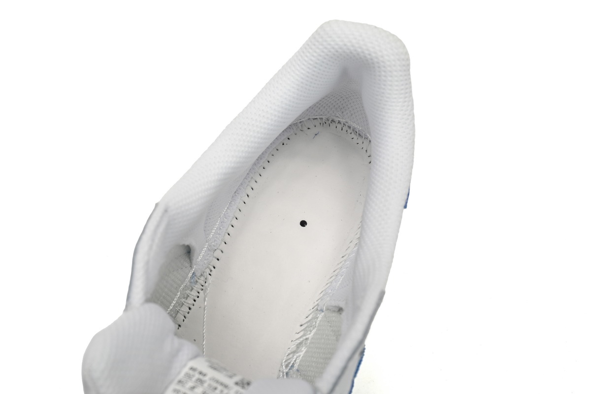 Ad*s superstar white true blue h68093