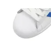 adidas Superstar White True Blue H68093