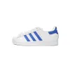 adidas Superstar White True Blue H68093