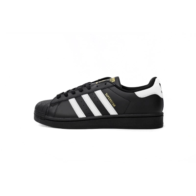 adidas Superstar Core Black Cloud White Gold EG4959 01
