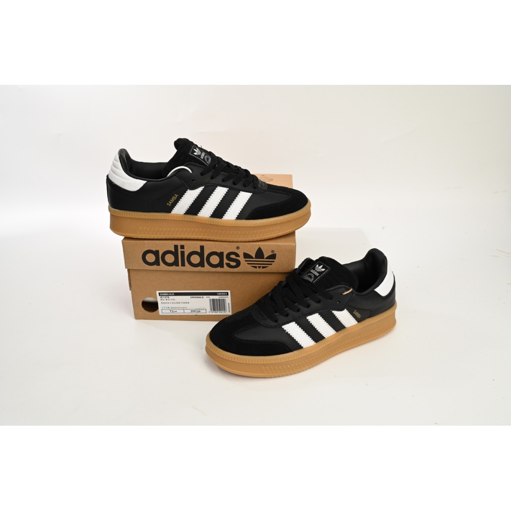 adidas Samba XLG Core Black Gum IE1379