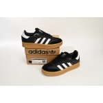 adidas Samba XLG Core Black Gum IE1379
